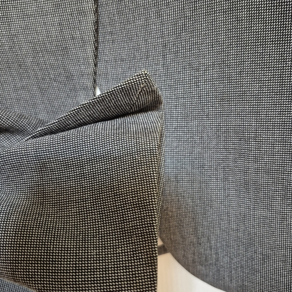 H&M Gray Fitted One-Button Blazer Suit Jacket, Xsmall - Picture 9 of 10